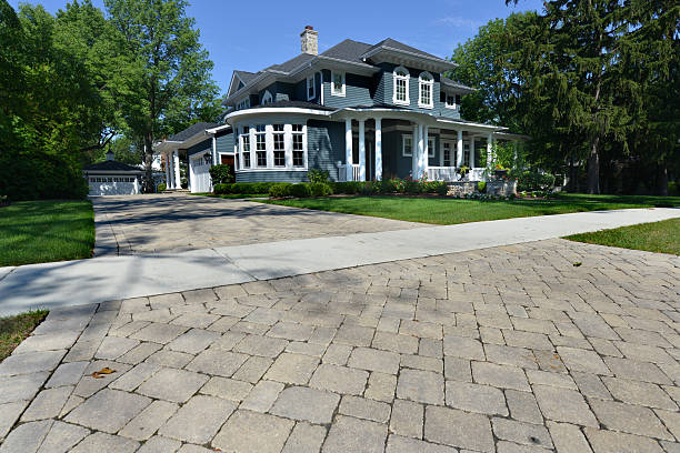 Best Decorative Driveway Pavers  in Five Points, NC